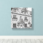 Toile Terrace House #42 (Insitu (Plancher de Bois))