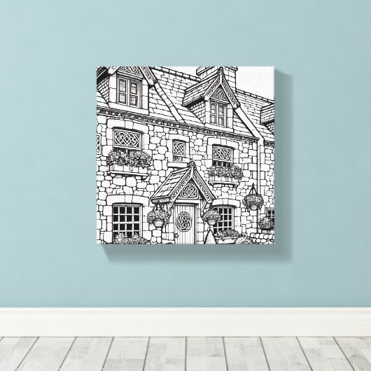 Toile Terrace House #42 (Insitu (Plancher de Bois))