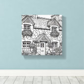 Toile Terrace House #43 (Insitu (Plancher de Bois))