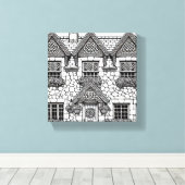 Toile Terrace House #44 (Insitu (Plancher de Bois))