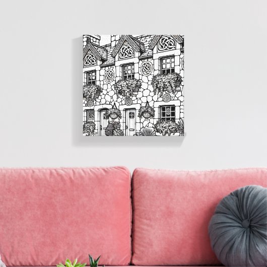 Toile Terrace House #47 (Insitu(Salon))