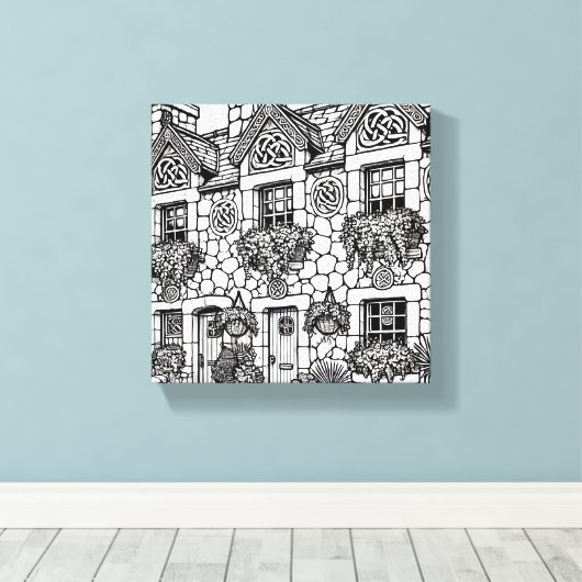 Toile Terrace House #47 (Insitu (Plancher de Bois))