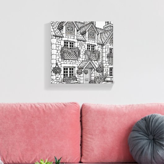 Toile Terrace House #48 (Insitu(Salon))