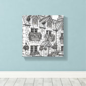 Toile Terrace House #48 (Insitu (Plancher de Bois))