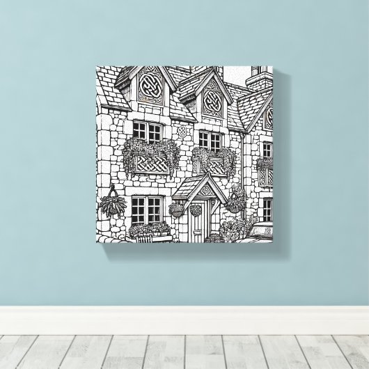 Toile Terrace House #48 (Insitu (Plancher de Bois))