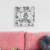 Toile Terrace House #49 (Insitu(Salon))