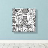 Toile Terrace House #49 (Insitu (Plancher de Bois))