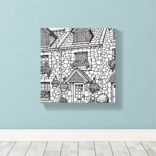 Toile Terrace House #49 (Insitu (Plancher de Bois))