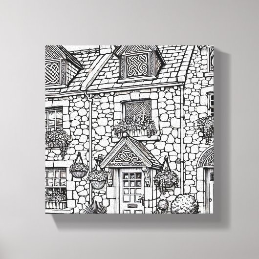 Toile Terrace House #49 (Recto)