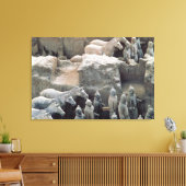 Toile Terracotta Army, dynastie Qin, 210 av. J.-C. (Insitu(Salon))