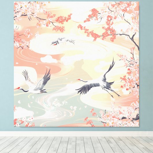 Toile Terrain de grue (Insitu (Plancher de Bois))