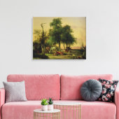 Toile Terrain de pâturage (Insitu(Salon))