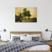 Toile Terrain de pâturage (Insitu(Chambre))