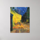 Toile Terrasse Café Le Soir (Recto)