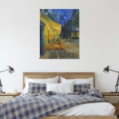 Toile Terrasse Café Van Gogh Le Soir (Insitu(Chambre))