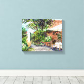 Toile Terrasse du Manor House, York (Insitu (Plancher de Bois))