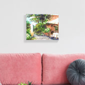 Toile Terrasse du Manor House, York (Insitu(Salon))