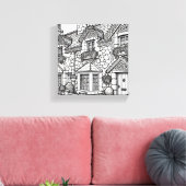 Toile Terrasse Maison #41 (Insitu(Salon))