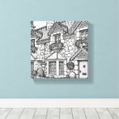 Toile Terrasse Maison #41 (Insitu (Plancher de Bois))