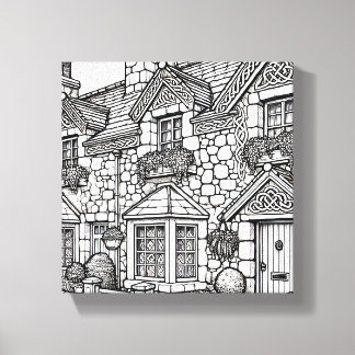 Toile Terrasse Maison #41