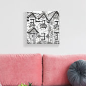 Toile Terrasse Maison #45 (Insitu(Salon))