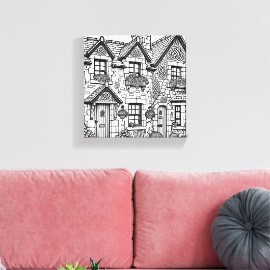 Toile Terrasse Maison #45 (Insitu(Salon))