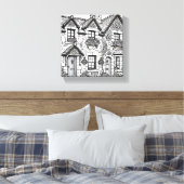 Toile Terrasse Maison #45 (Insitu(Chambre))