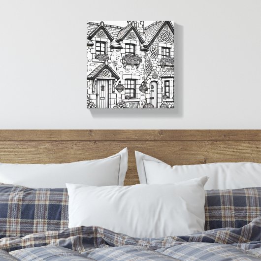 Toile Terrasse Maison #45 (Insitu(Chambre))