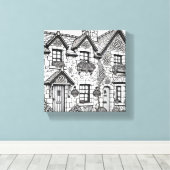 Toile Terrasse Maison #45 (Insitu (Plancher de Bois))