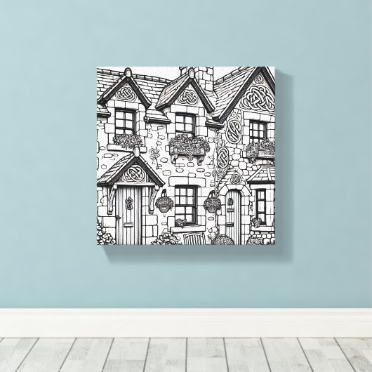 Toile Terrasse Maison #45 (Insitu (Plancher de Bois))