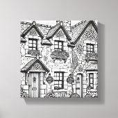 Toile Terrasse Maison #45 (Recto)