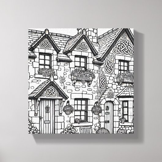 Toile Terrasse Maison #45 (Recto)