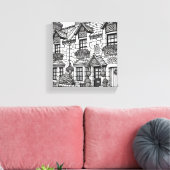 Toile Terrasse Maison #46 (Insitu(Salon))