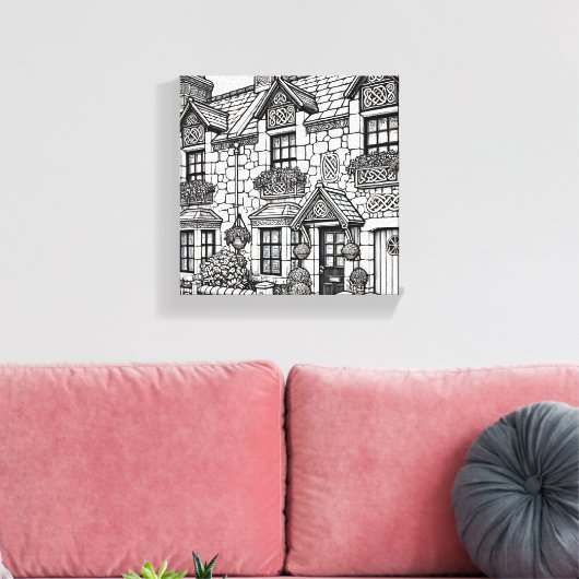 Toile Terrasse Maison #46 (Insitu(Salon))