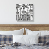 Toile Terrasse Maison #46 (Insitu(Chambre))