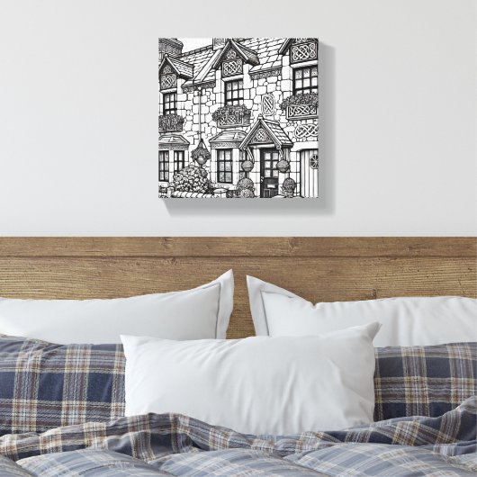 Toile Terrasse Maison #46 (Insitu(Chambre))