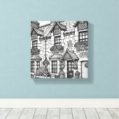 Toile Terrasse Maison #46 (Insitu (Plancher de Bois))