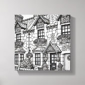 Toile Terrasse Maison #46 (Recto)