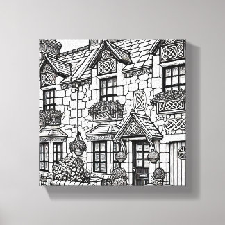 Toile Terrasse Maison #46