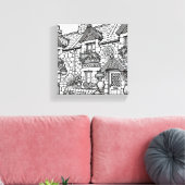 Toile Terrasse Maison #50 (Insitu(Salon))