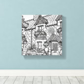 Toile Terrasse Maison #50 (Insitu (Plancher de Bois))