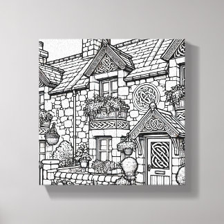 Toile Terrasse Maison #50