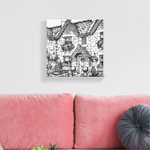 Toile Terrasse Maison #8 (Insitu(Salon))