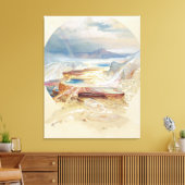 Toile Terrasse Minerva, Moran, 1872 (Insitu(Salon))