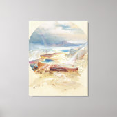 Toile Terrasse Minerva, Moran, 1872 (Recto)