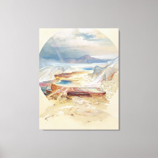 Toile Terrasse Minerva, Moran, 1872 (Recto)