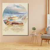 Toile Terrasse Minerva, Moran, 1872