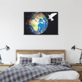Toile Terre (Insitu(Chambre))