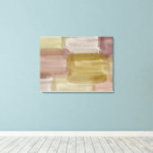 Toile Terre Abstraite (Insitu (Plancher de Bois))