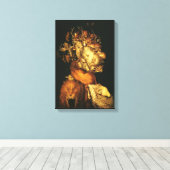 TOILE TERRE / ALLÉGATION AVEC ANIMAUX SAUVAGES (Insitu (Plancher de Bois))